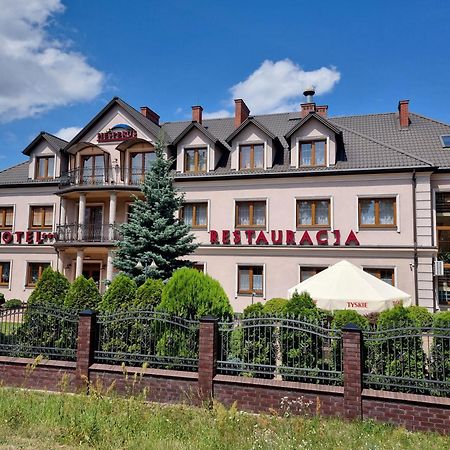 Hotel Hesperus Międzyrzec Podlaski Buitenkant foto